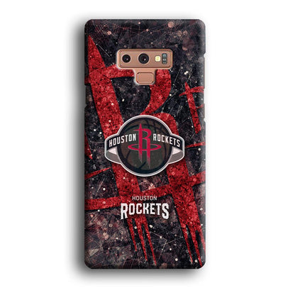 Houston Rockets Glory in Red Samsung Galaxy Note 9 Case-Oxvistore