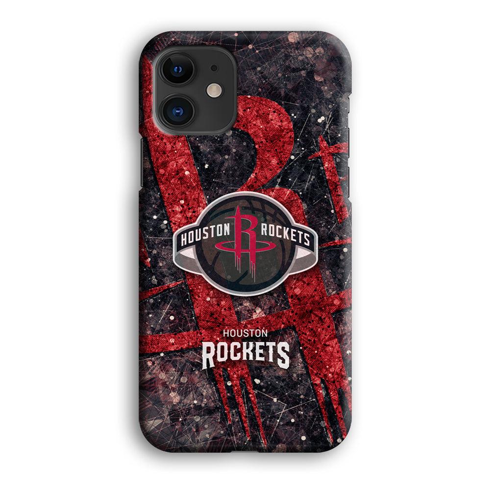 Houston Rockets Glory in Red iPhone 12 Case-Oxvistore