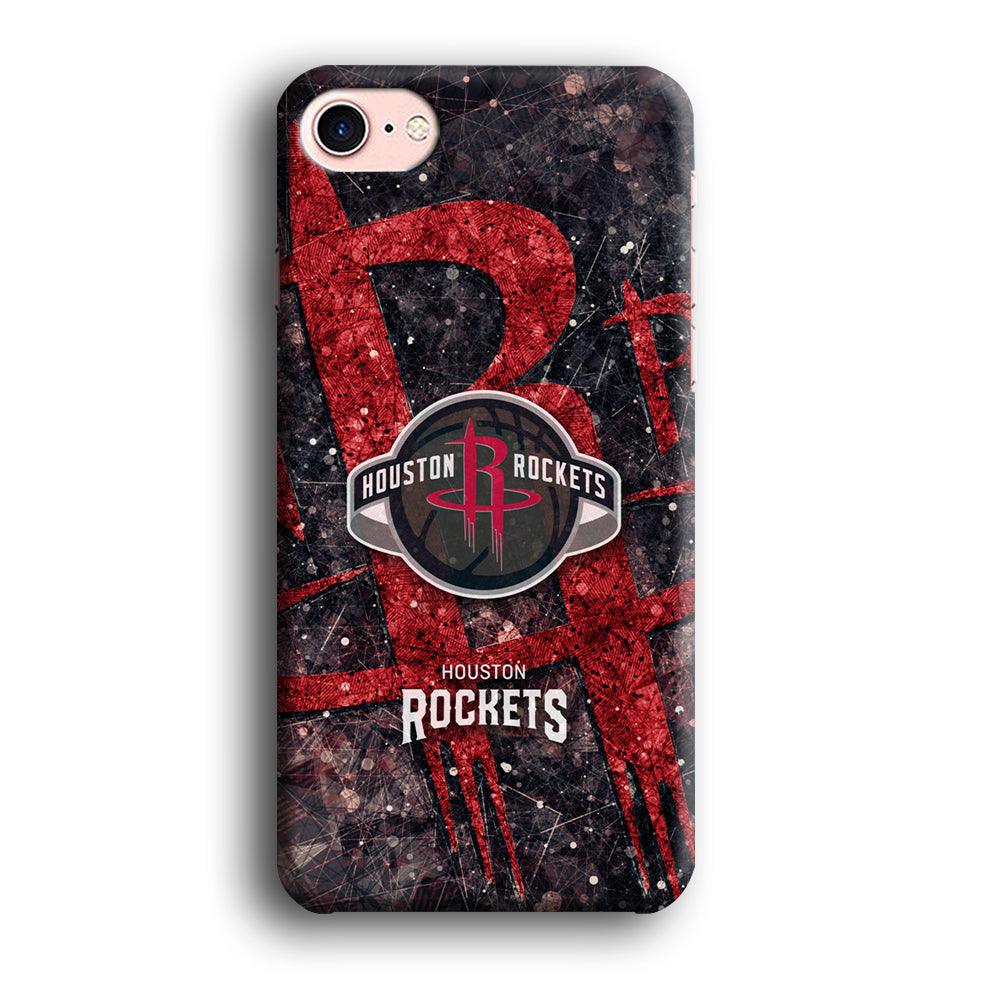 Houston Rockets Glory in Red iPhone 8 Case-Oxvistore