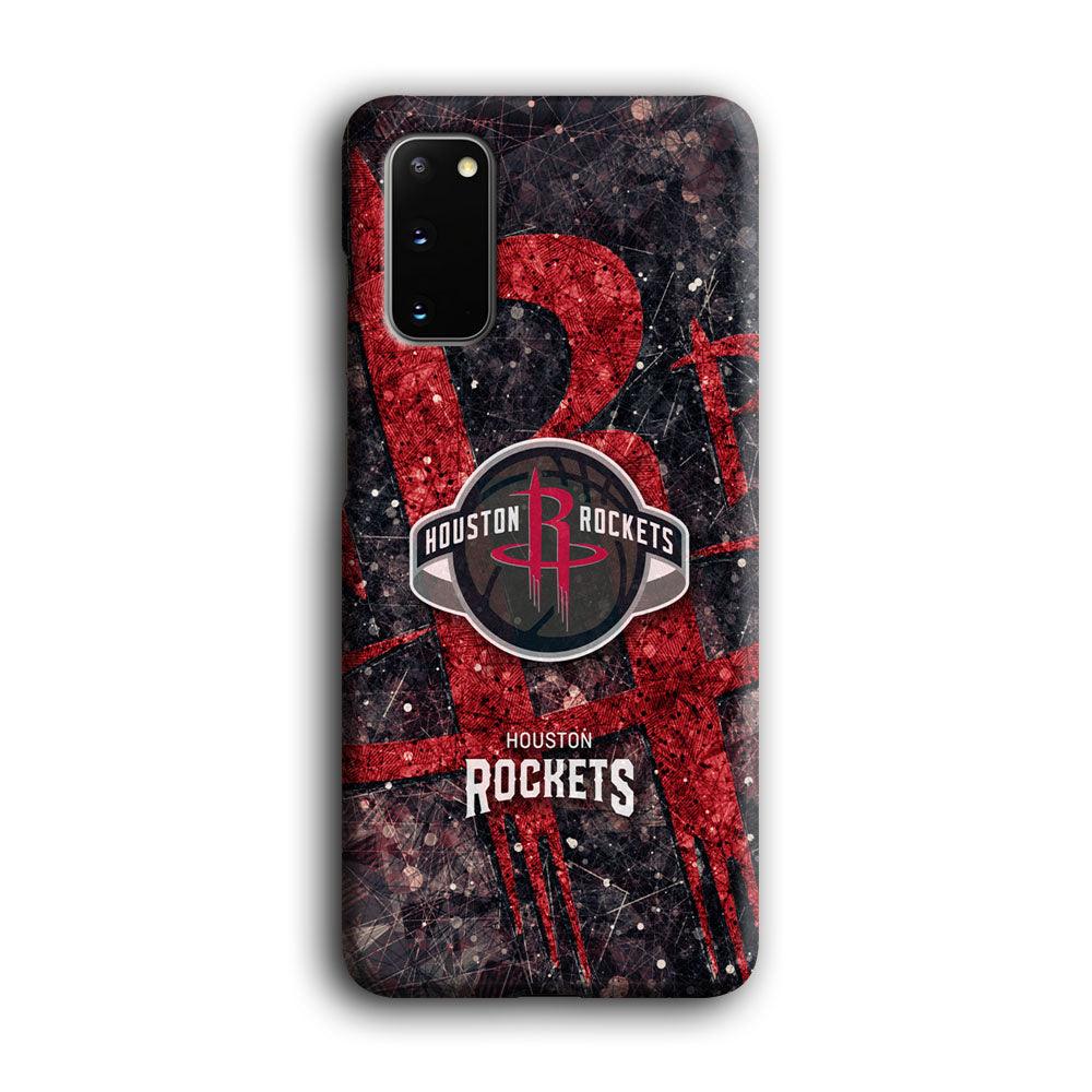 Houston Rockets Glory in Red Samsung Galaxy S20 Case-Oxvistore