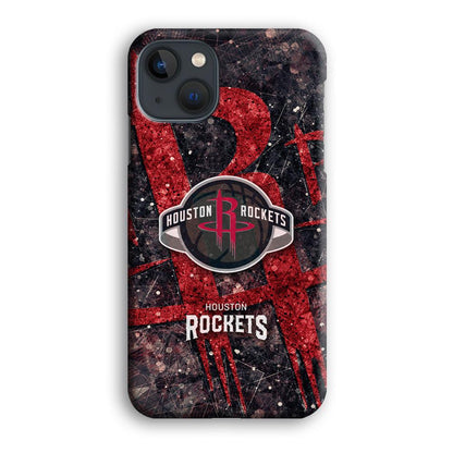 Houston Rockets Glory in Red iPhone 14 Plus Case-Oxvistore