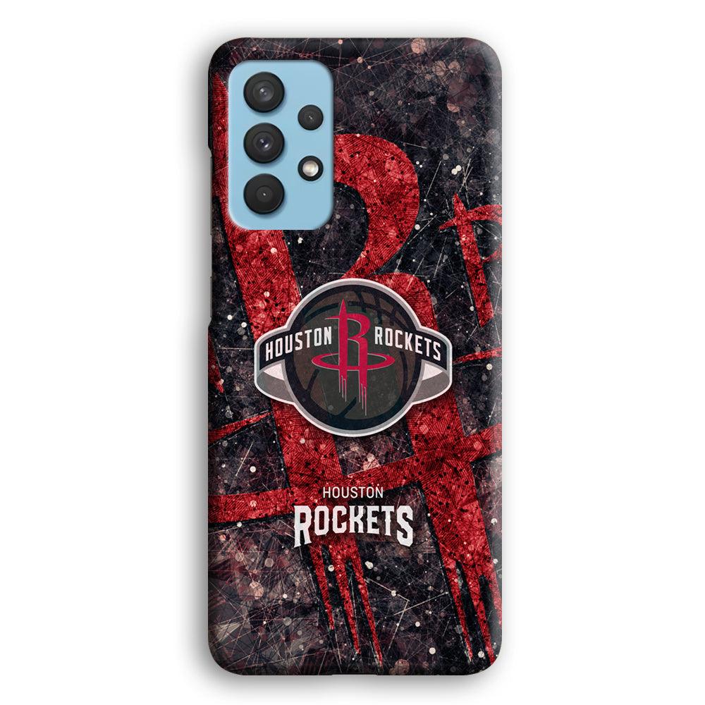 Houston Rockets Glory in Red Samsung Galaxy A32 Case-Oxvistore