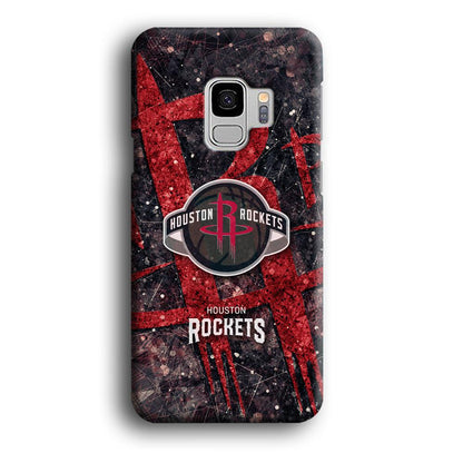 Houston Rockets Glory in Red Samsung Galaxy S9 Case-Oxvistore