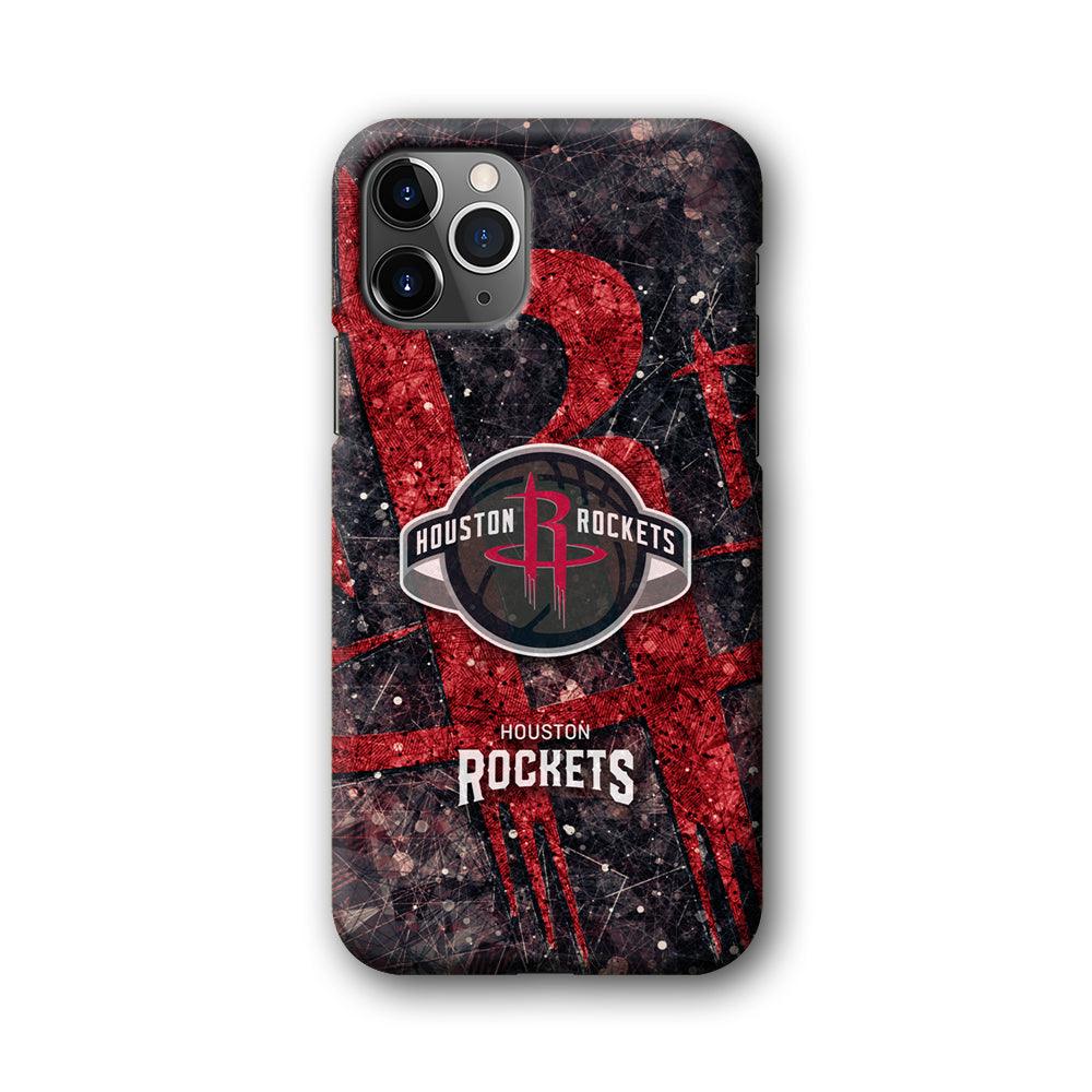 Houston Rockets Glory in Red iPhone 11 Pro Case-Oxvistore