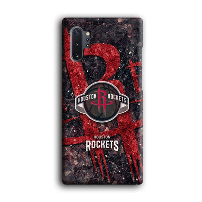 Houston Rockets Glory in Red Samsung Galaxy Note 10 Plus Case-Oxvistore