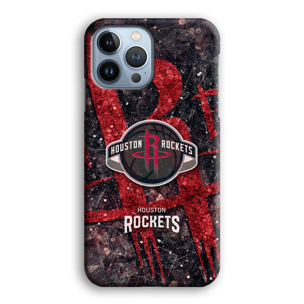 Houston Rockets Glory in Red iPhone 15 Pro Case-Oxvistore