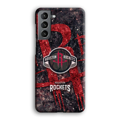 Houston Rockets Glory in Red Samsung Galaxy S21 Case-Oxvistore