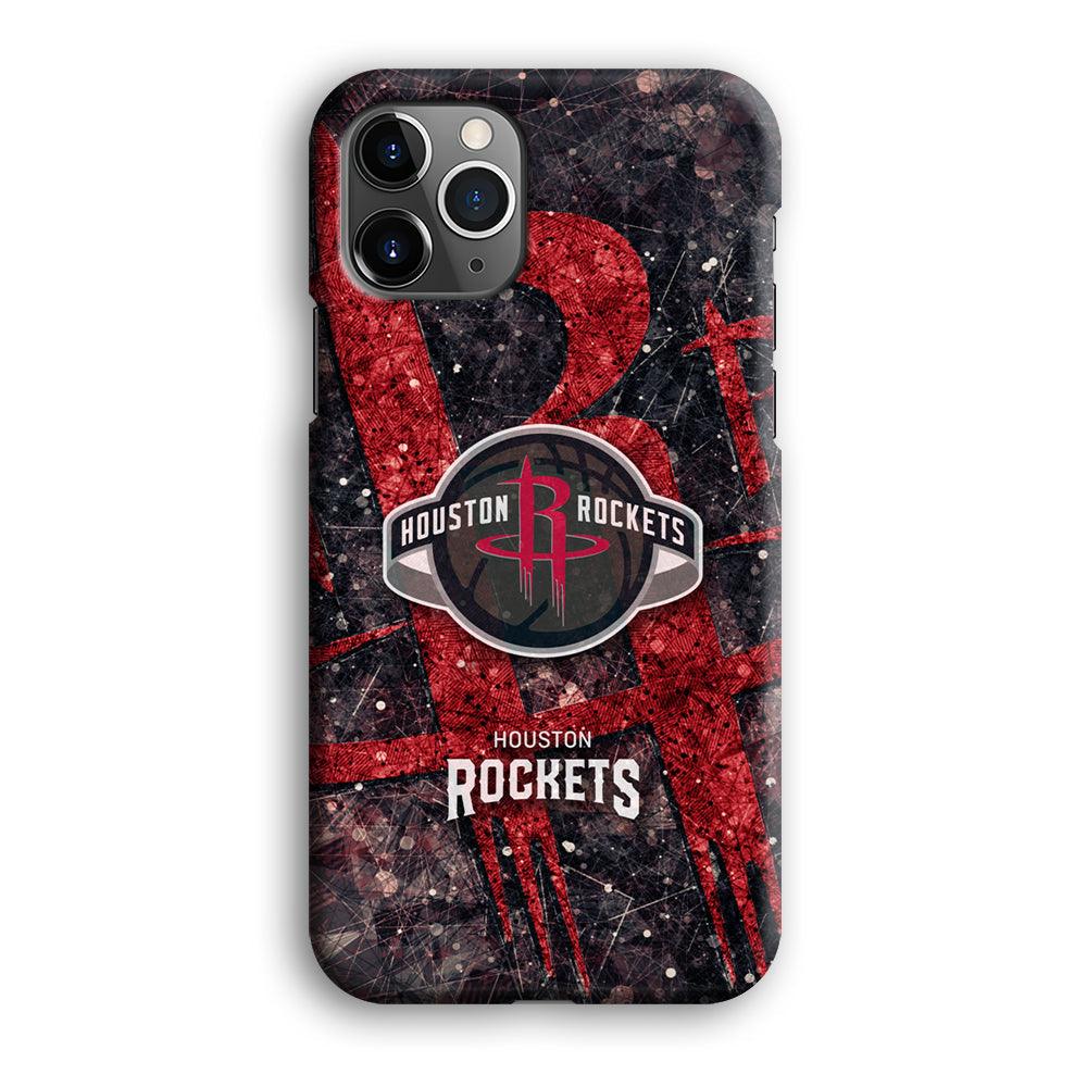 Houston Rockets Glory in Red iPhone 12 Pro Max Case-Oxvistore