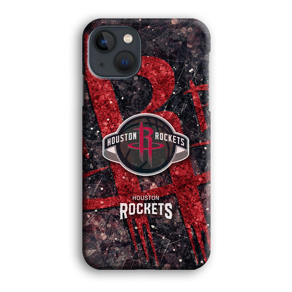 Houston Rockets Glory in Red iPhone 13 Case-Oxvistore