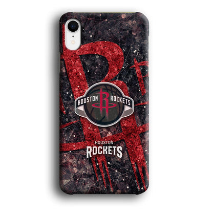 Houston Rockets Glory in Red iPhone XR Case-Oxvistore