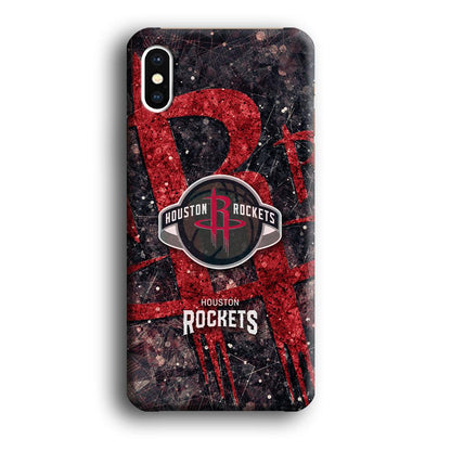 Houston Rockets Glory in Red iPhone X Case-Oxvistore