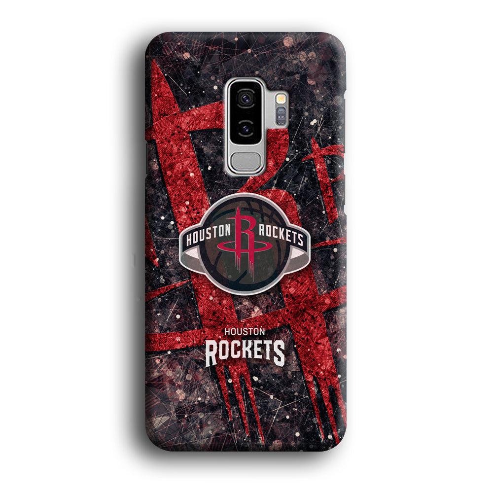 Houston Rockets Glory in Red Samsung Galaxy S9 Plus Case-Oxvistore