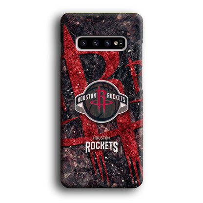 Houston Rockets Glory in Red Samsung Galaxy S10 Plus Case-Oxvistore