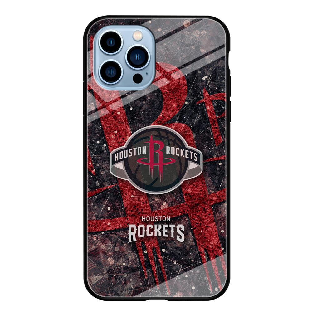 Houston Rockets Glory in Red iPhone 13 Pro Case-Oxvistore