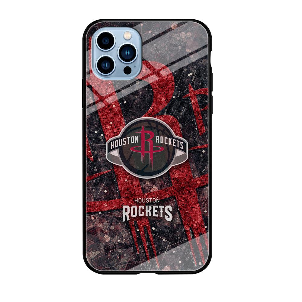 Houston Rockets Glory in Red iPhone 12 Pro Max Case-Oxvistore