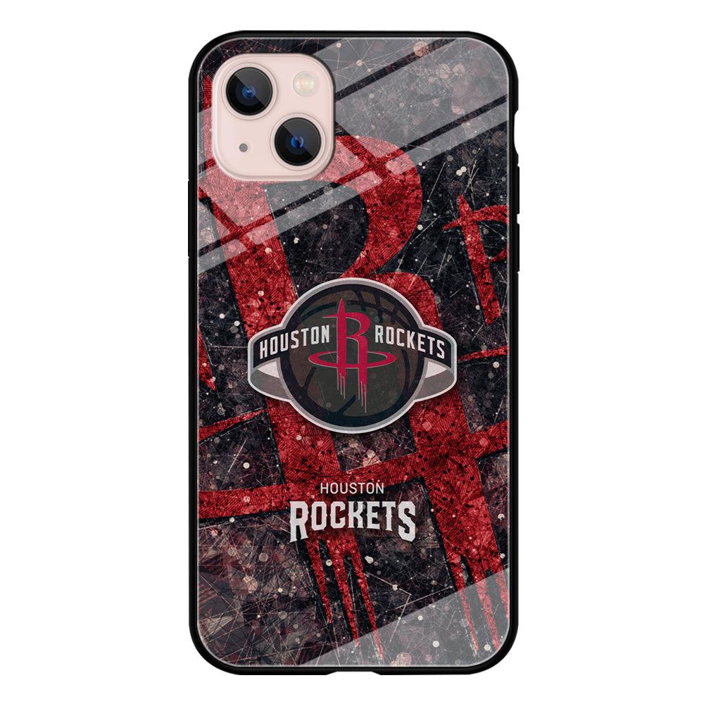 Houston Rockets Glory in Red iPhone 13 Case-Oxvistore