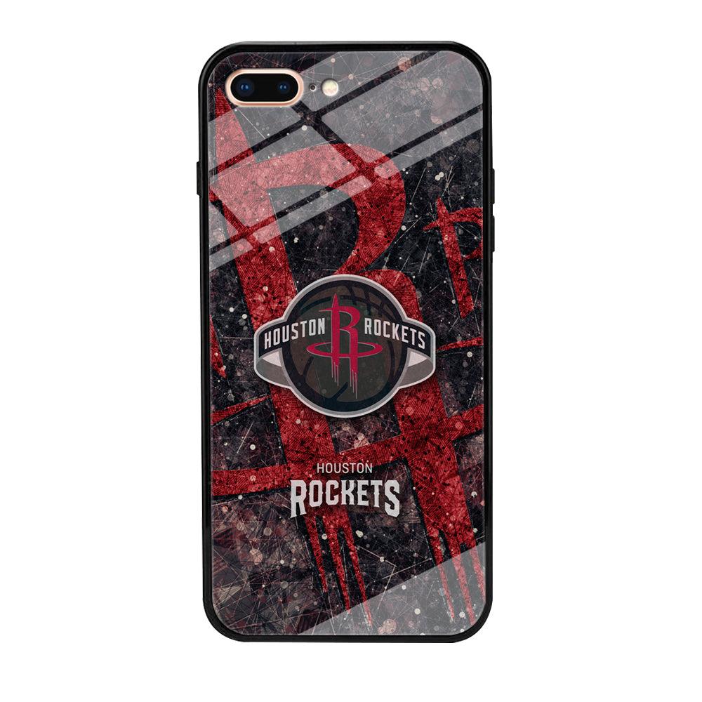 Houston Rockets Glory in Red iPhone 8 Plus Case-Oxvistore