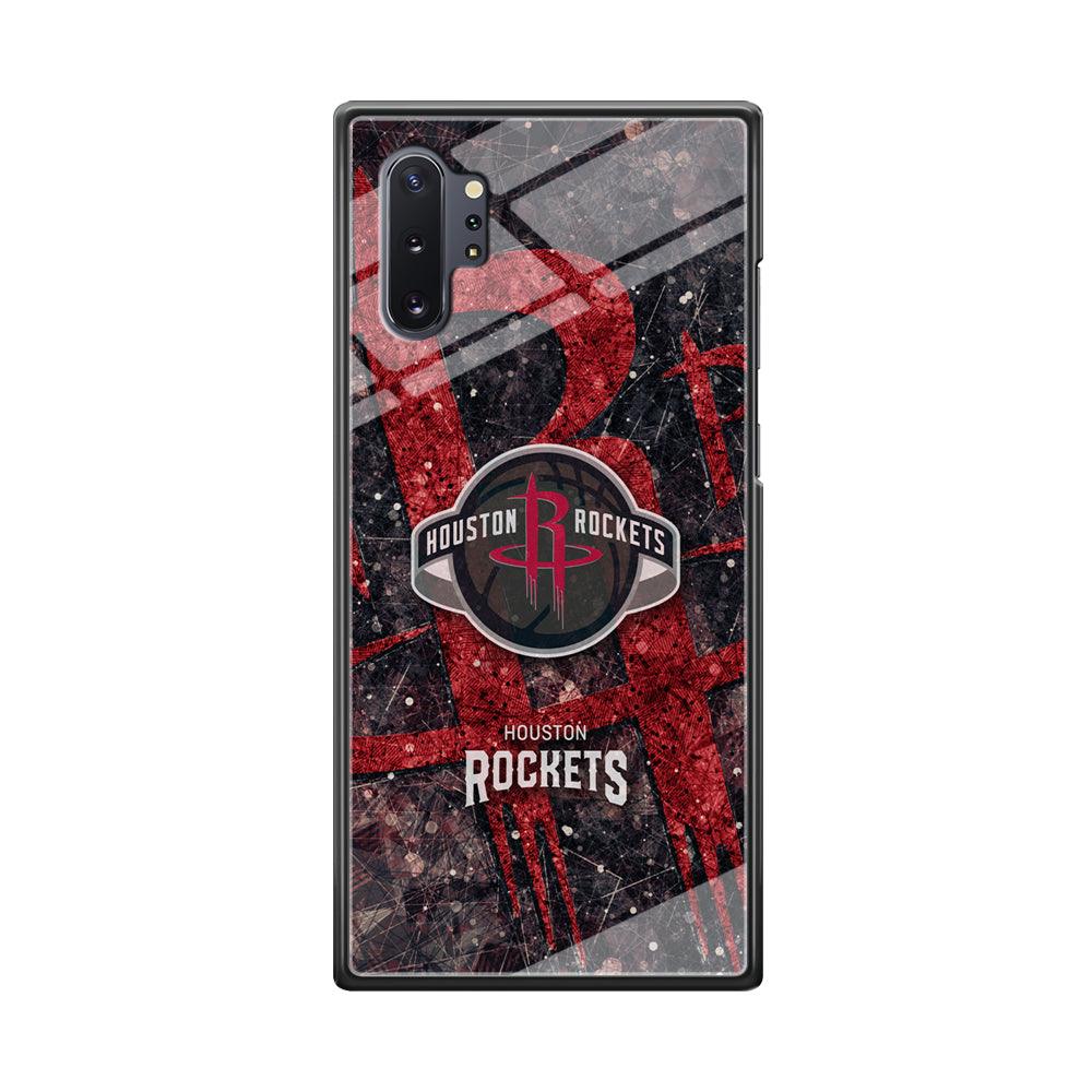 Houston Rockets Glory in Red Samsung Galaxy Note 10 Plus Case-Oxvistore