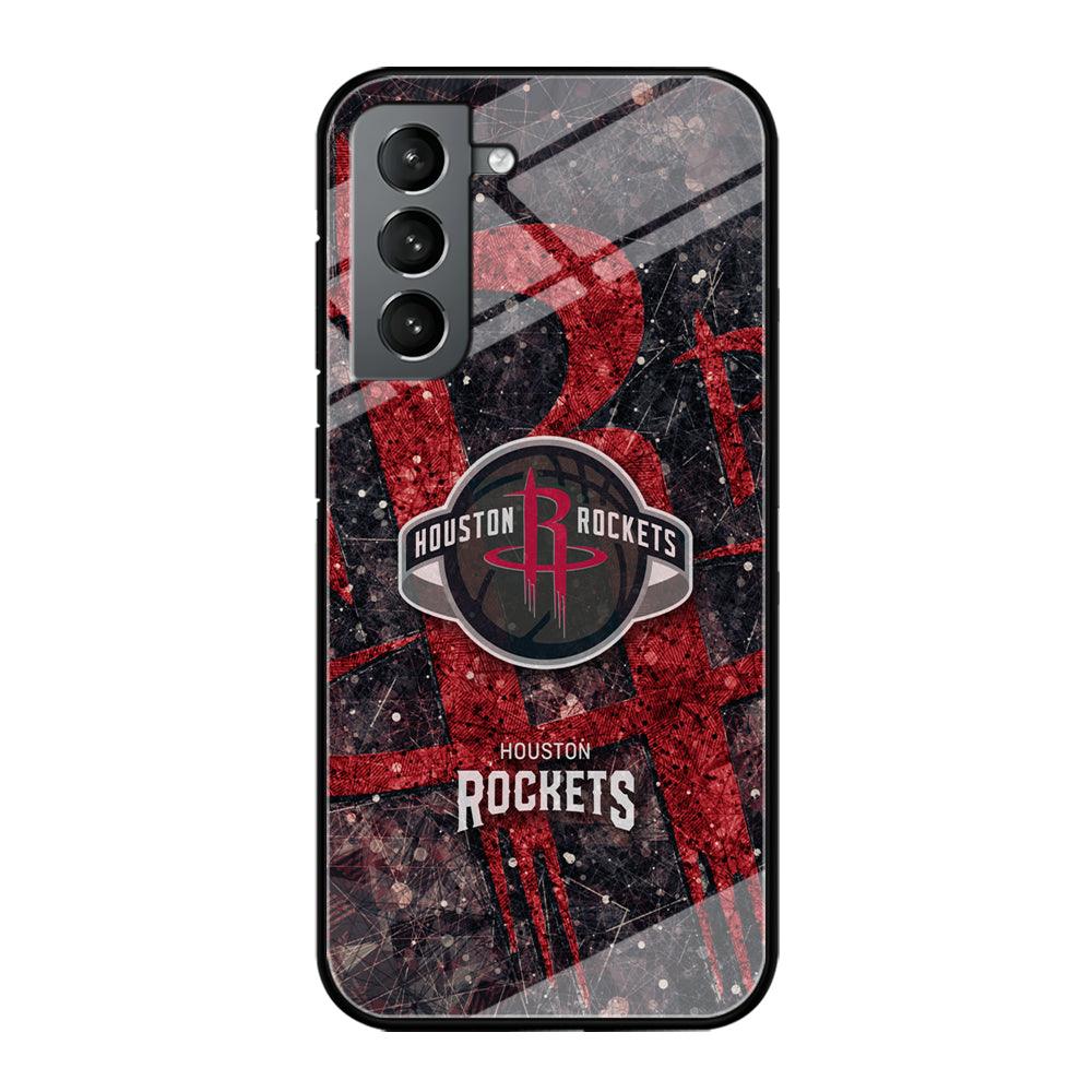 Houston Rockets Glory in Red Samsung Galaxy S21 Case-Oxvistore