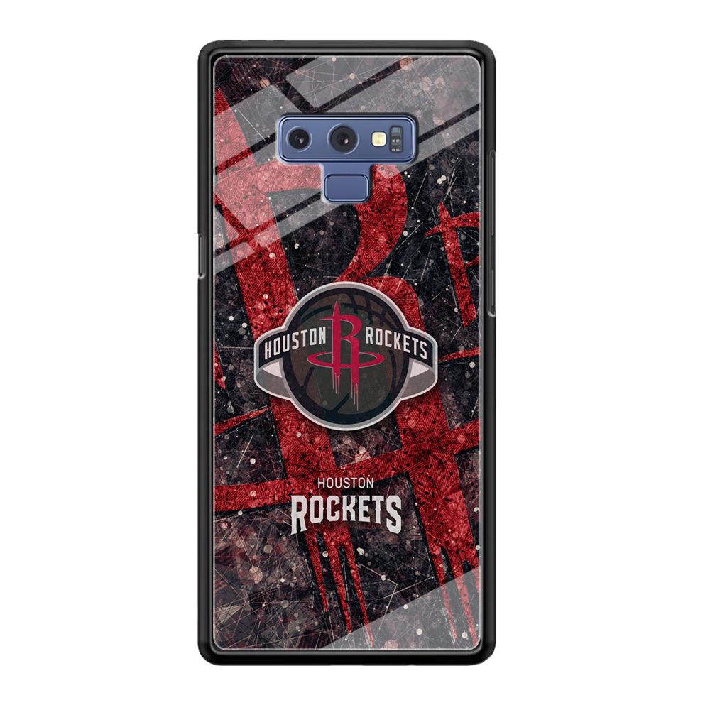 Houston Rockets Glory in Red Samsung Galaxy Note 9 Case-Oxvistore