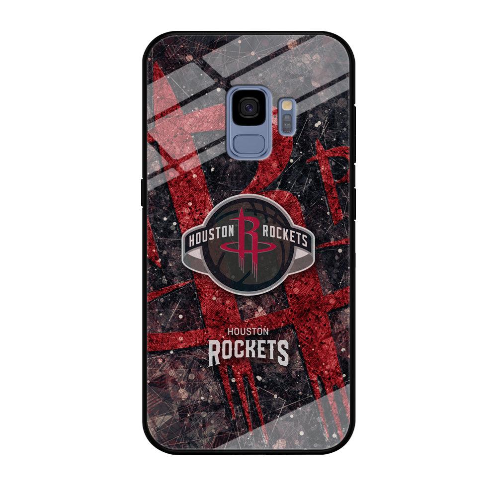 Houston Rockets Glory in Red Samsung Galaxy S9 Case-Oxvistore