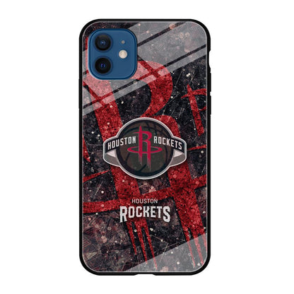 Houston Rockets Glory in Red iPhone 12 Case-Oxvistore