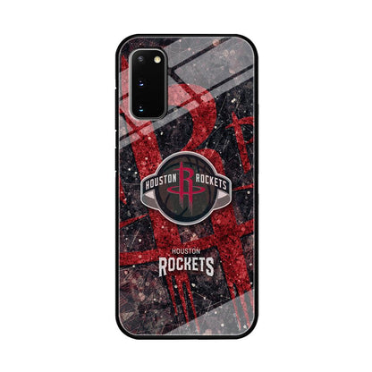 Houston Rockets Glory in Red Samsung Galaxy S20 Case-Oxvistore