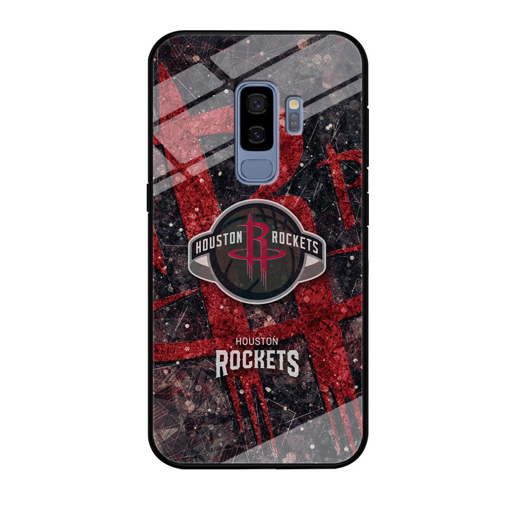 Houston Rockets Glory in Red Samsung Galaxy S9 Plus Case-Oxvistore