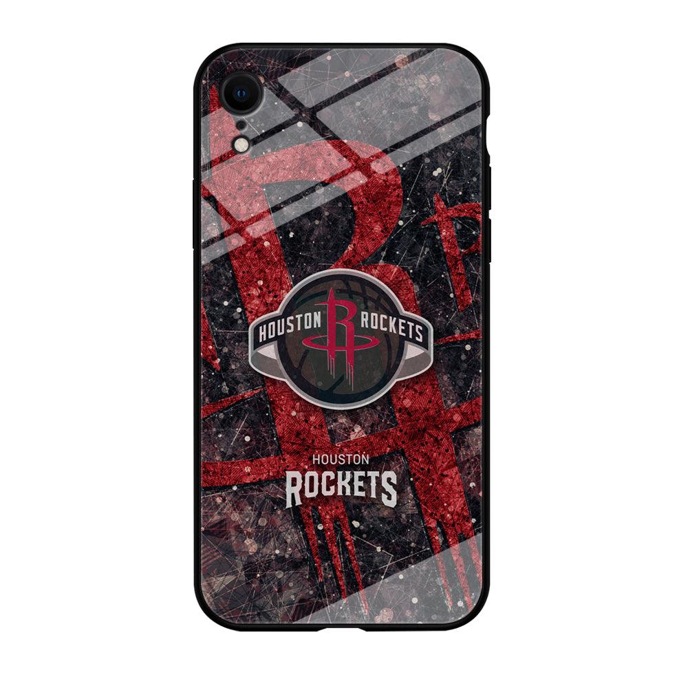 Houston Rockets Glory in Red iPhone XR Case-Oxvistore