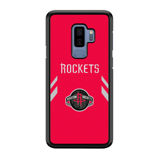 Houston Rockets Sense of Suit Samsung Galaxy S9 Plus Case-Oxvistore