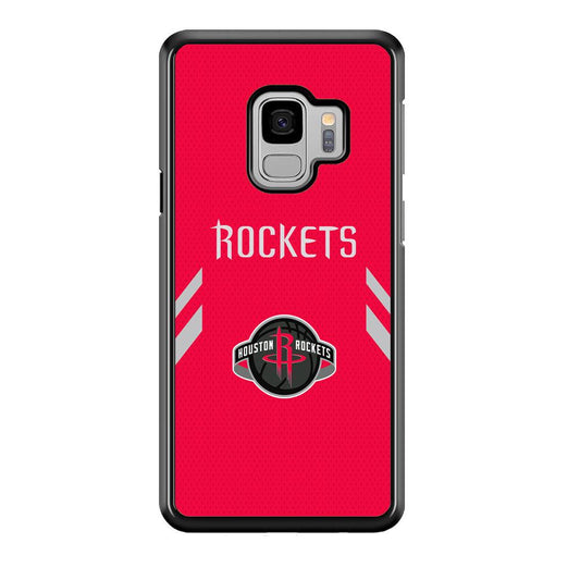 Houston Rockets Sense of Suit Samsung Galaxy S9 Case-Oxvistore