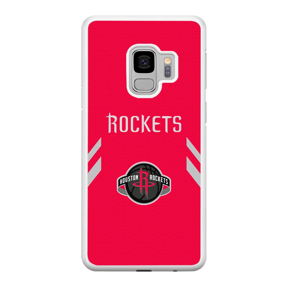 Houston Rockets Sense of Suit Samsung Galaxy S9 Case-Oxvistore