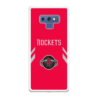 Houston Rockets Sense of Suit Samsung Galaxy Note 9 Case-Oxvistore