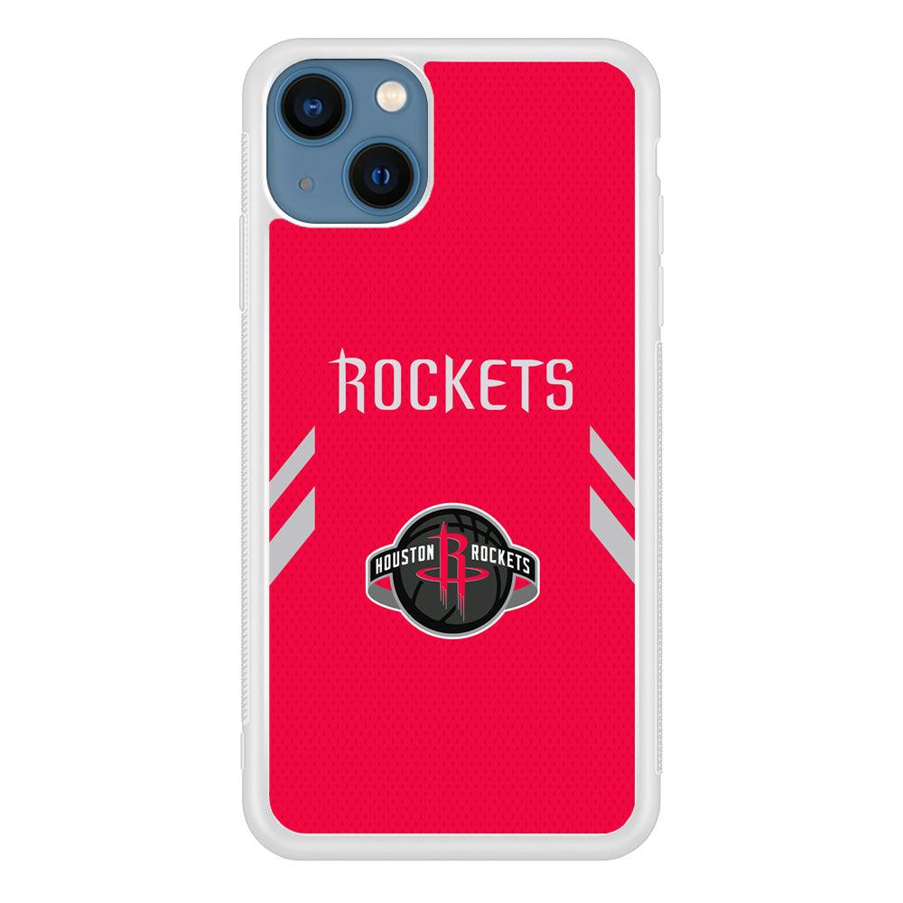 Houston Rockets Sense of Suit iPhone 14 Plus Case-Oxvistore