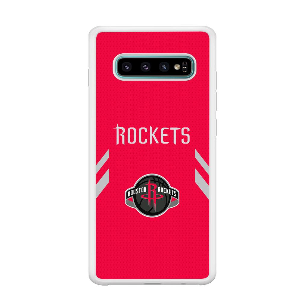 Houston Rockets Sense of Suit Samsung Galaxy S10 Plus Case-Oxvistore