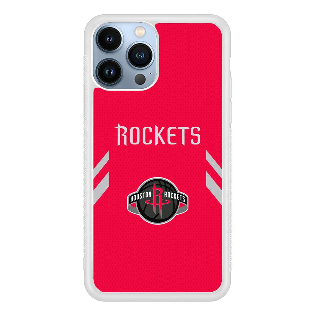 Houston Rockets Sense of Suit iPhone 13 Pro Case-Oxvistore