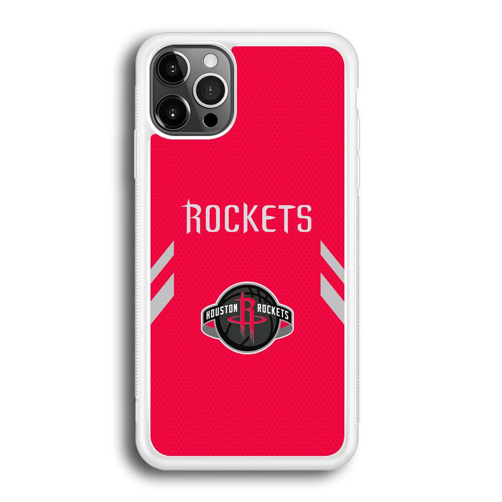 Houston Rockets Sense of Suit iPhone 12 Pro Max Case-Oxvistore