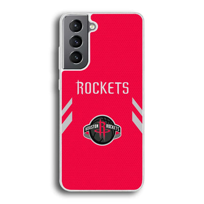 Houston Rockets Sense of Suit Samsung Galaxy S21 Case-Oxvistore