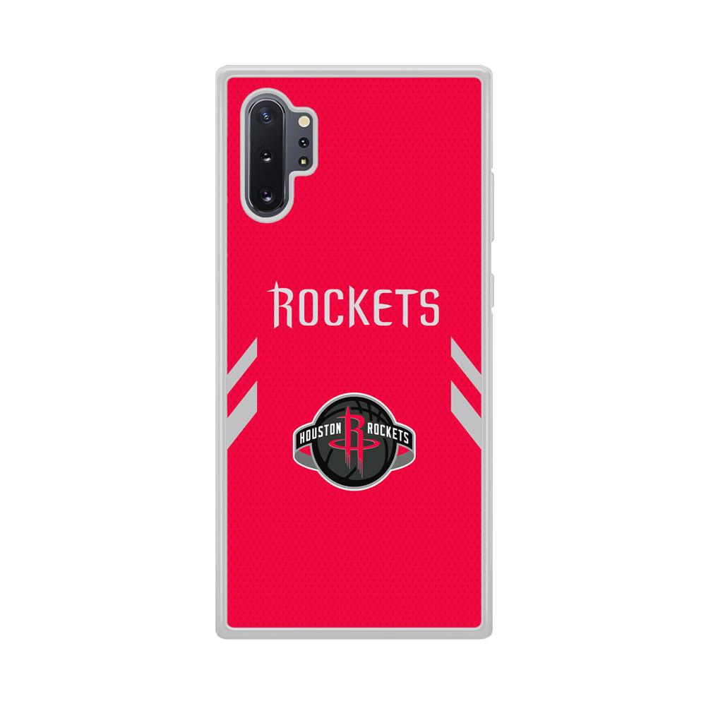 Houston Rockets Sense of Suit Samsung Galaxy Note 10 Plus Case-Oxvistore