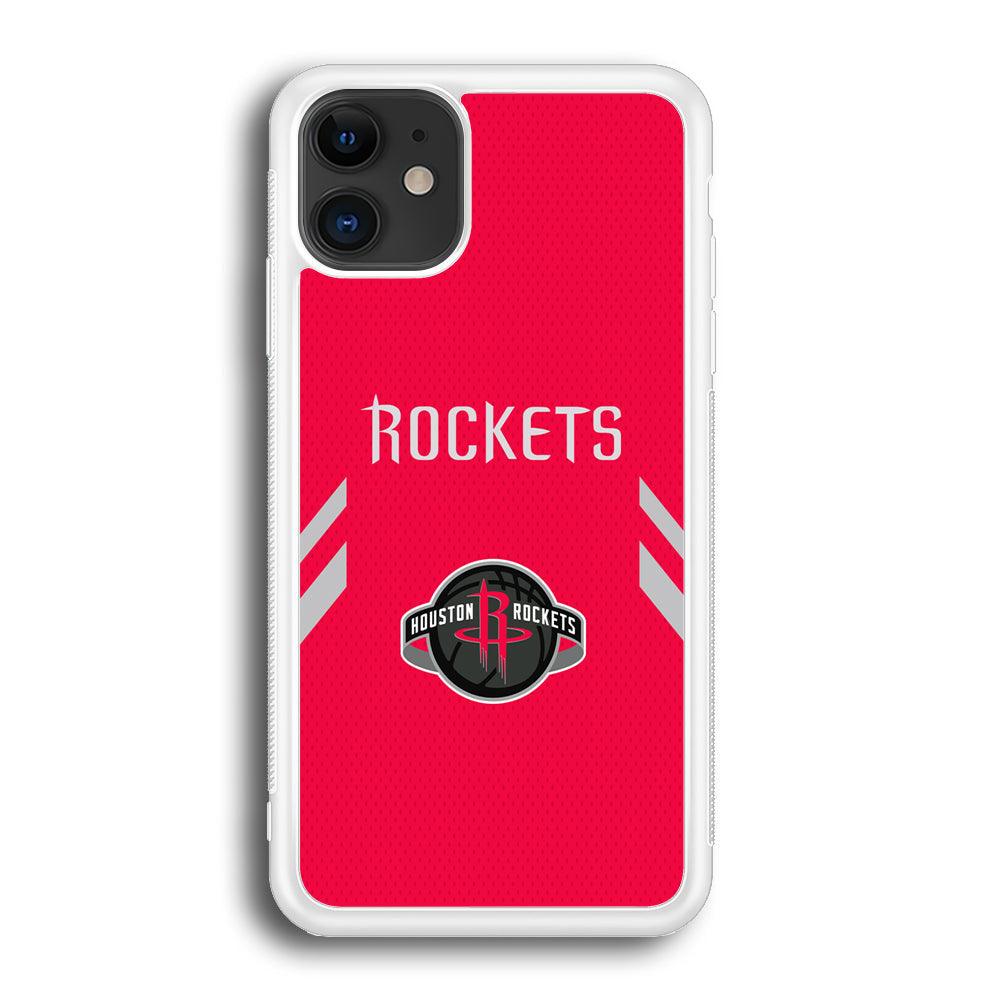 Houston Rockets Sense of Suit iPhone 12 Case-Oxvistore