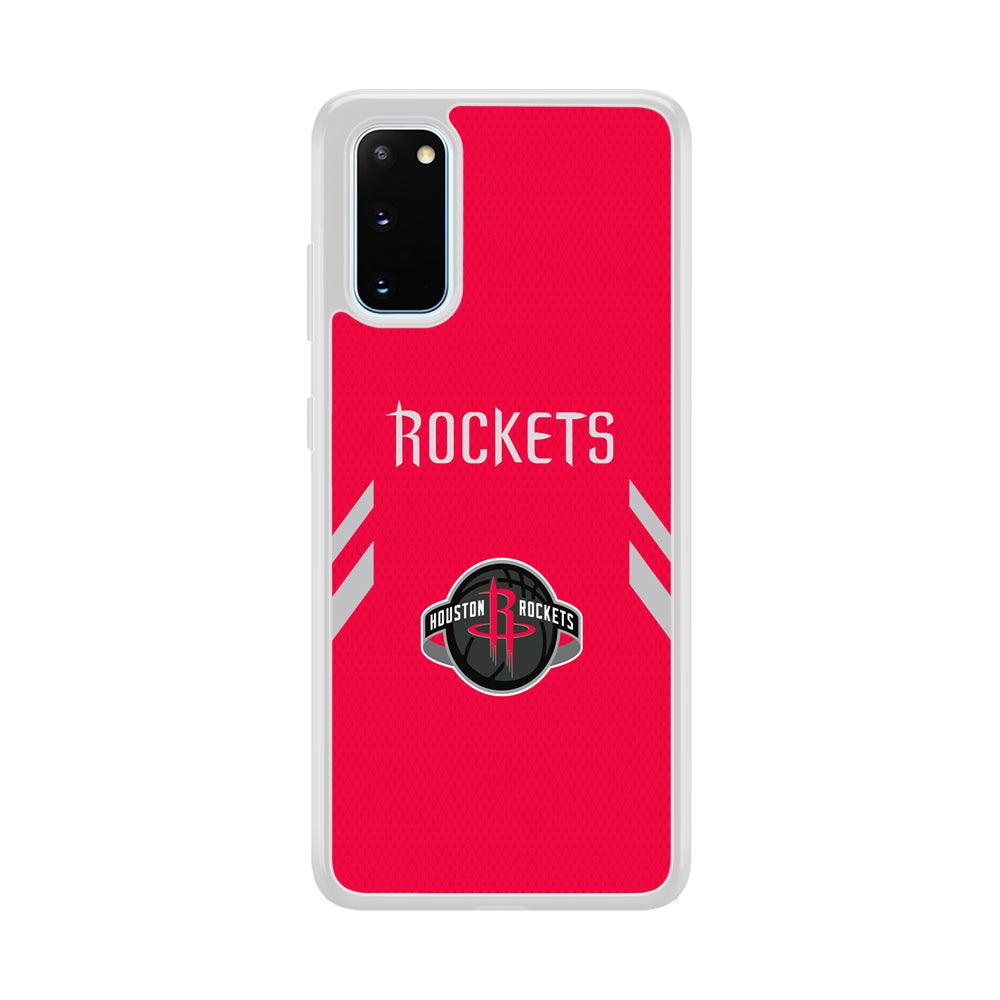 Houston Rockets Sense of Suit Samsung Galaxy S20 Case-Oxvistore