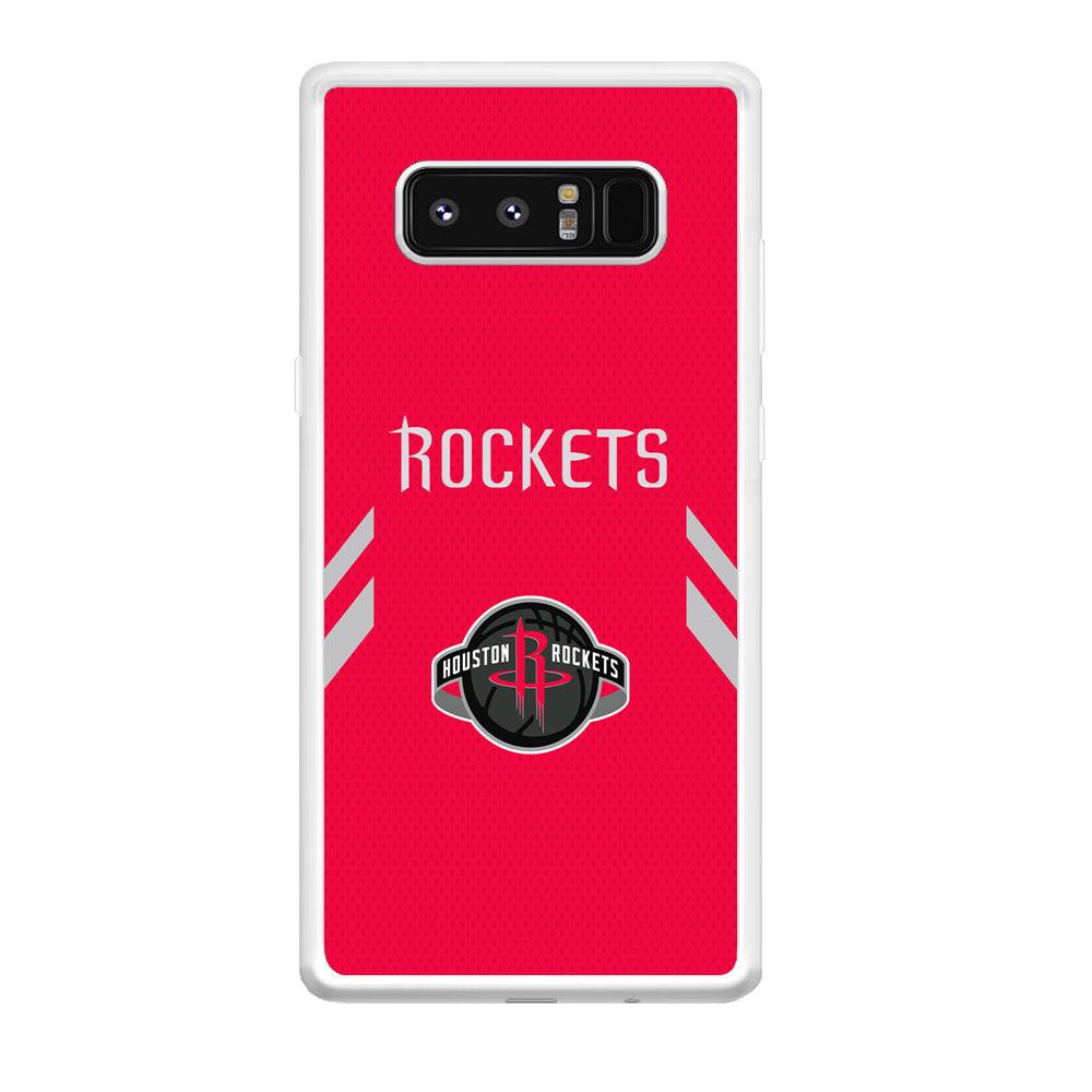 Houston Rockets Sense of Suit Samsung Galaxy Note 8 Case-Oxvistore