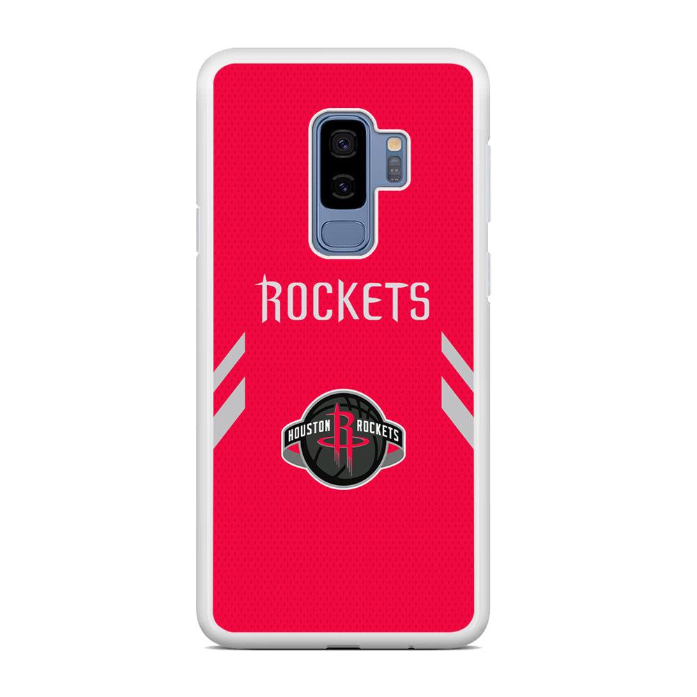 Houston Rockets Sense of Suit Samsung Galaxy S9 Plus Case-Oxvistore