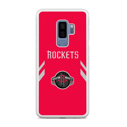 Houston Rockets Sense of Suit Samsung Galaxy S9 Plus Case-Oxvistore