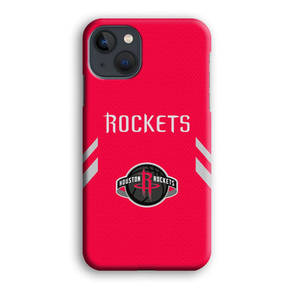 Houston Rockets Sense of Suit iPhone 14 Plus Case-Oxvistore