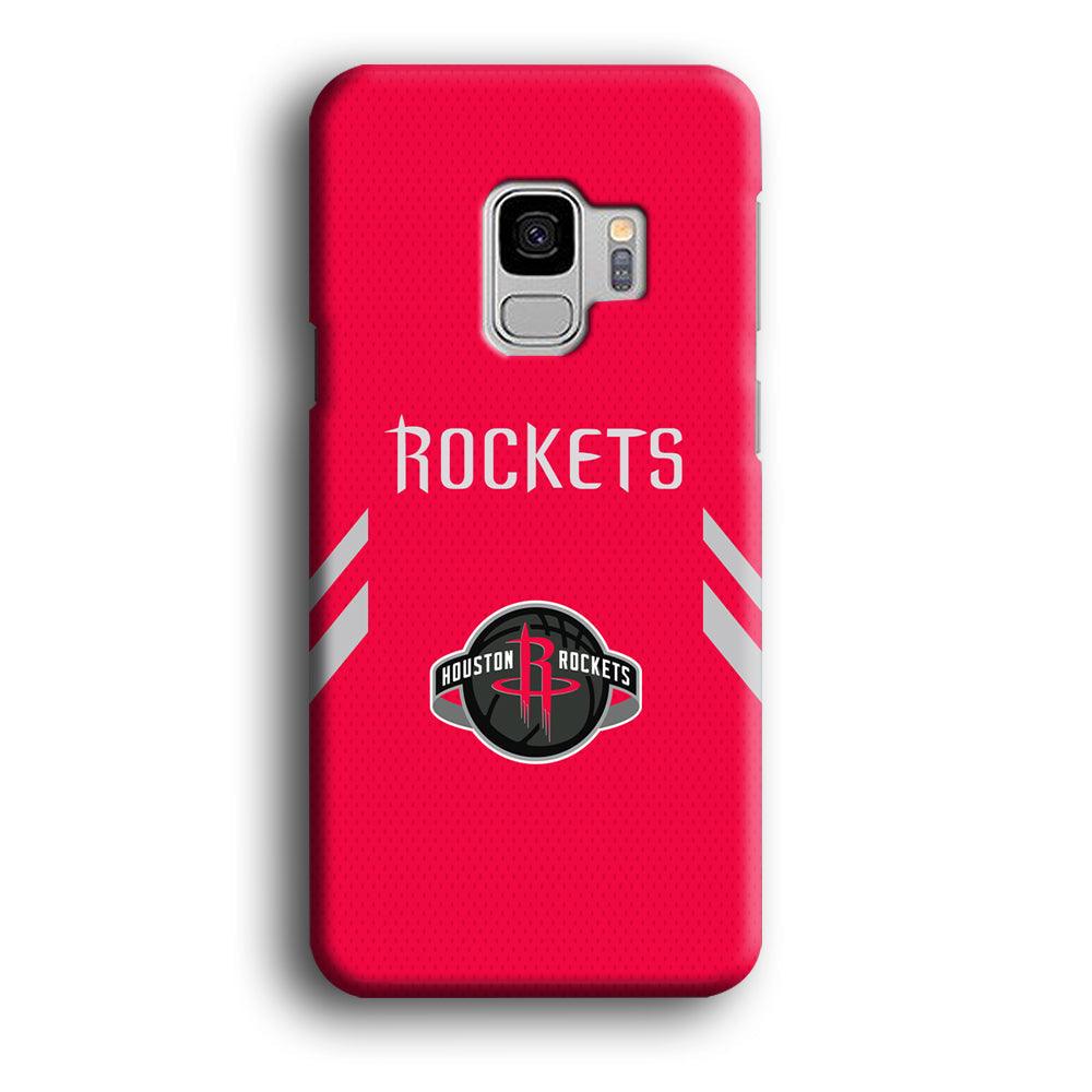 Houston Rockets Sense of Suit Samsung Galaxy S9 Case-Oxvistore