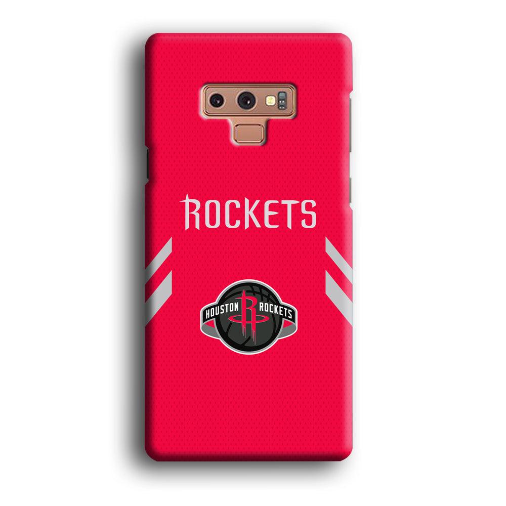 Houston Rockets Sense of Suit Samsung Galaxy Note 9 Case-Oxvistore