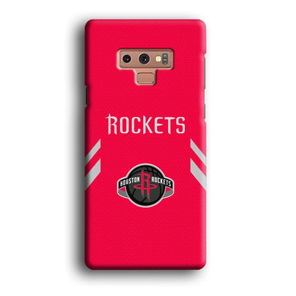 Houston Rockets Sense of Suit Samsung Galaxy Note 9 Case-Oxvistore