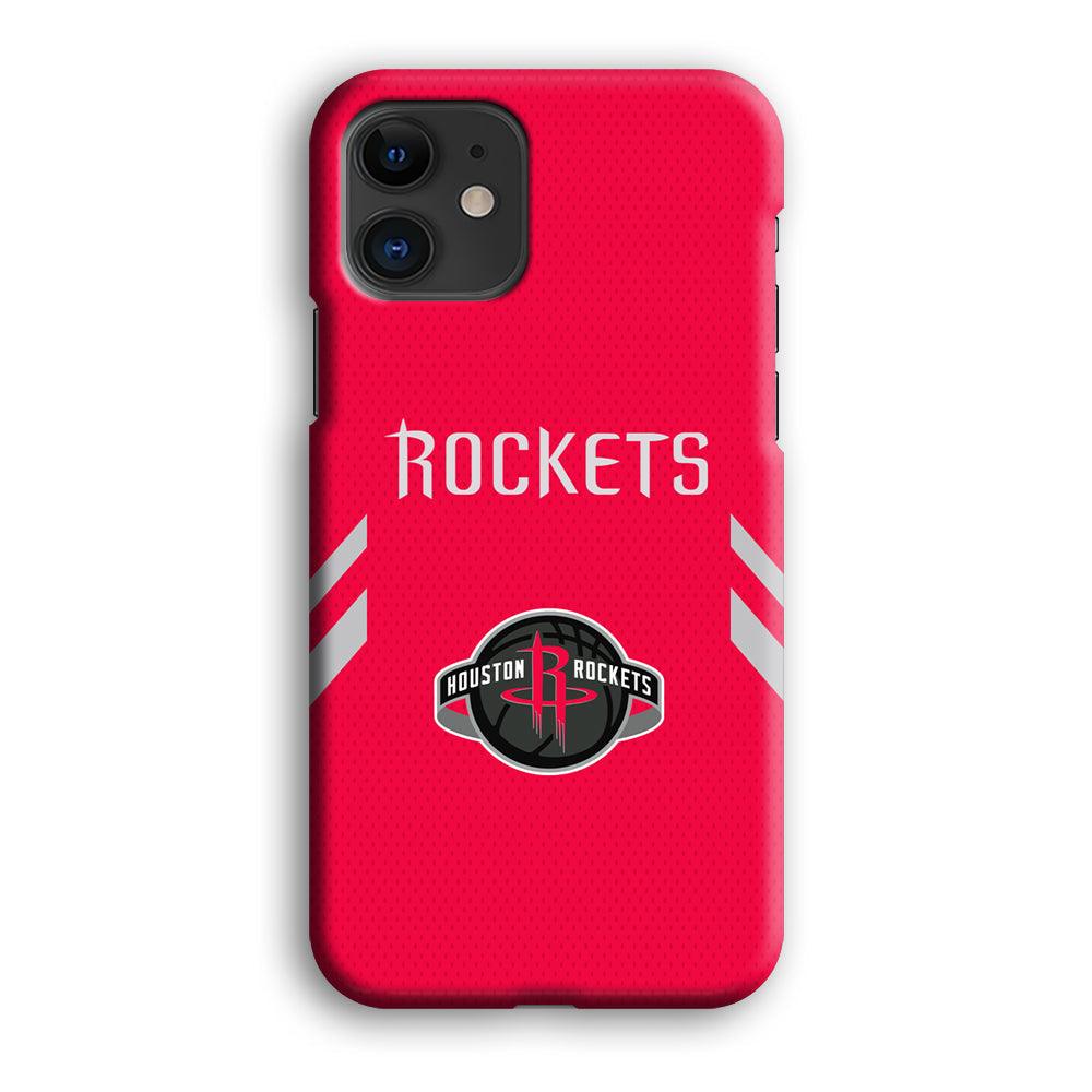 Houston Rockets Sense of Suit iPhone 12 Case-Oxvistore