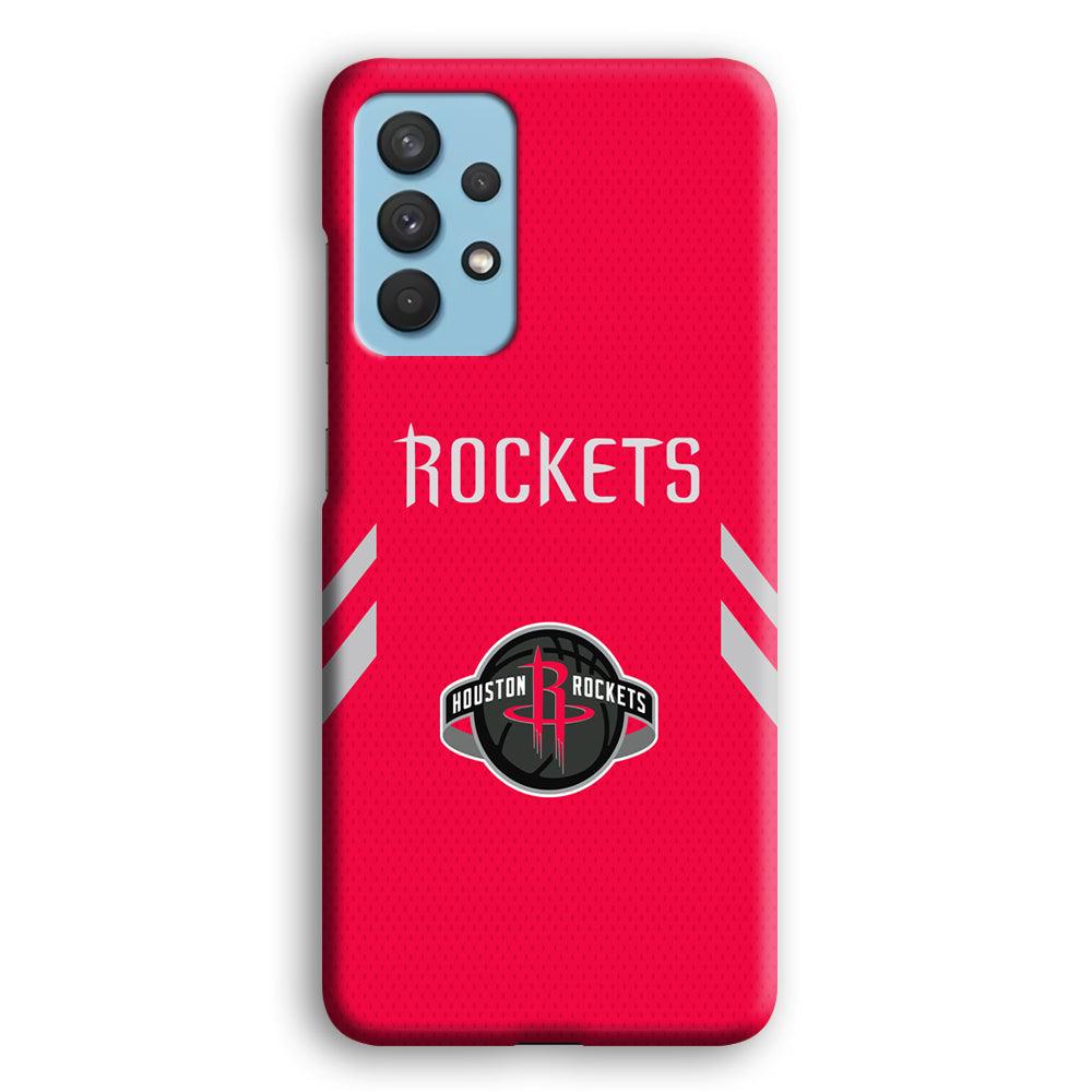 Houston Rockets Sense of Suit Samsung Galaxy A32 Case-Oxvistore